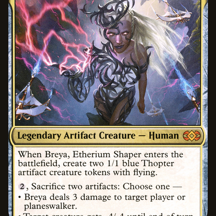 Breya, Etherium Shaper [Double Masters]