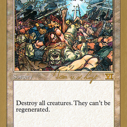 Wrath of God [World Championship Decks 2000]