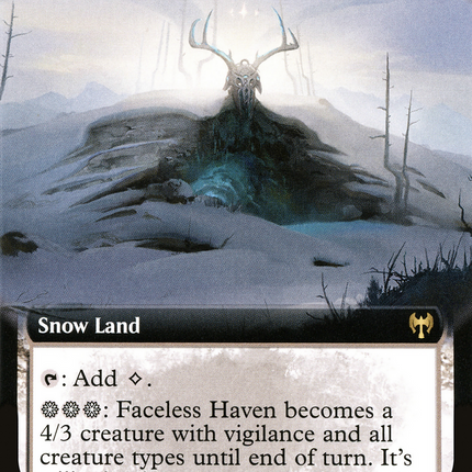 Faceless Haven (Extended Art) [Kaldheim]