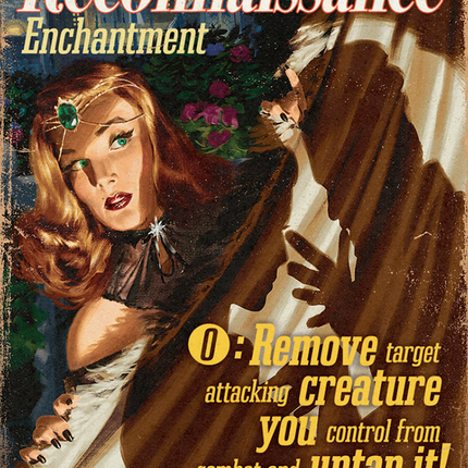 Reconnaissance (Borderless) [Secret Lair Drop]