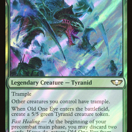 Old One Eye [Warhammer 40,000 Commander] Surge Foil