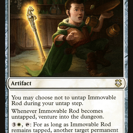 Immovable Rod [Forgotten Realms Commander]