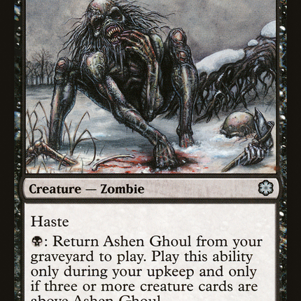 Ashen Ghoul [Coldsnap Theme Decks]