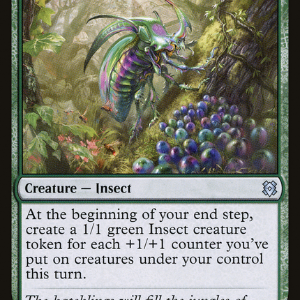 Iridescent Hornbeetle [Zendikar Rising]