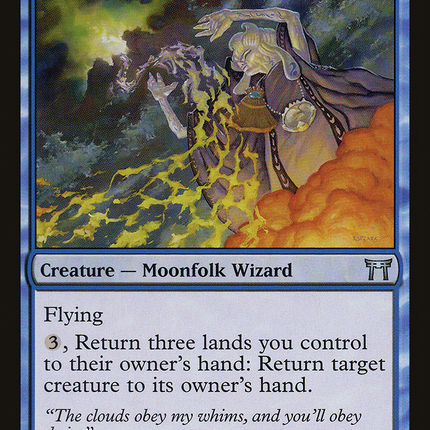Soratami Mirror-Mage [Champions of Kamigawa]