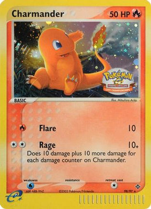 Charmander - 98/97 (City Championships) [League & Championship Cards] Holofoil