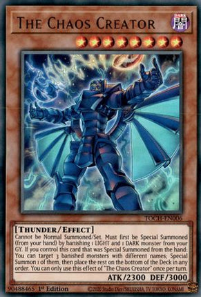 The Chaos Creator (Ultra Rare) [TOCH-EN006] Unlimited