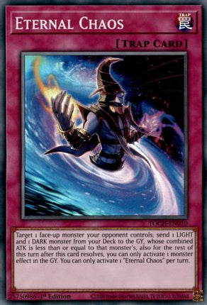 Eternal Chaos (Super Rare) [TOCH-EN010] 1st Edition