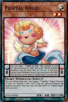 Fluffal Angel (Super Rare) [TOCH-EN020] Unlimited