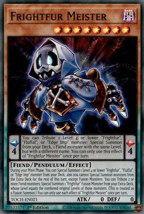 Frightfur Meister (Super Rare) [TOCH-EN021] 1st Edition