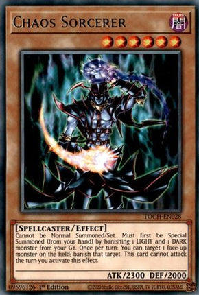 Chaos Sorcerer (Rare) [TOCH-EN028] Unlimited