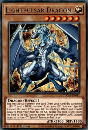 Lightpulsar Dragon (Rare) [TOCH-EN031] Unlimited
