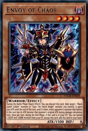 Envoy of Chaos (Rare) [TOCH-EN039] 1st Edition