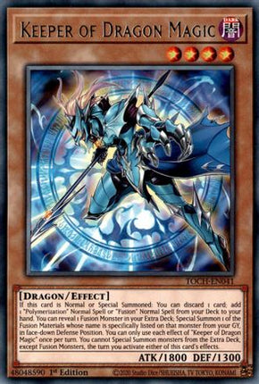 Keeper of Dragon Magic (Rare) [TOCH-EN041] Unlimited