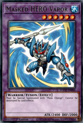 Masked HERO Vapor (Rare) [TOCH-EN044] Unlimited