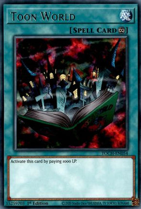 Toon World (Rare) [TOCH-EN054] Unlimited