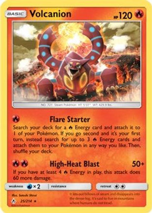 Volcanion - 25/214 [Deck Exclusives]