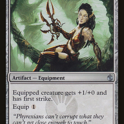 Viridian Claw [Mirrodin Besieged]