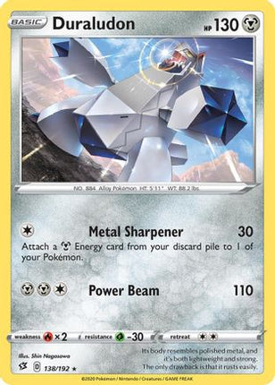 Duraludon - 138/192 (SWSH Rebel Clash) [Deck Exclusives]