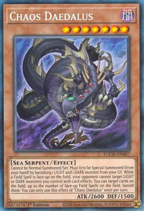 Chaos Daedalus (CR) (Collector's Rare) [TOCH-EN007] Unlimited