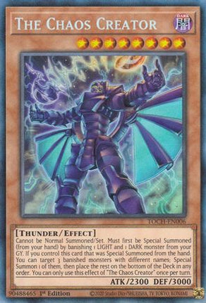 The Chaos Creator (CR) (Collector's Rare) [TOCH-EN006] Unlimited