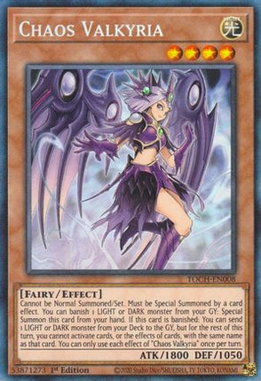 Chaos Valkyria (CR) (Collector's Rare) [TOCH-EN008] Unlimited