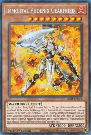 Immortal Phoenix Gearfried (CR) (Collector's Rare) [TOCH-EN012] Unlimited