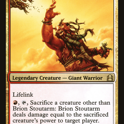 Brion Stoutarm [Commander 2011]