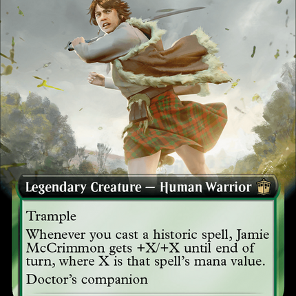 Jamie McCrimmon (Extended Art) [Doctor Who] Surge Foil