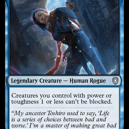 Tetsuko Umezawa, Fugitive [Bloomburrow Commander]