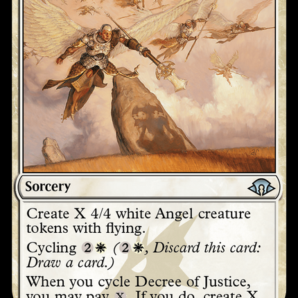 Decree of Justice [Modern Horizons 3] Foil