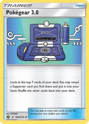 Pokegear 3.0 - 182b/214 [Alternate Art Promos]