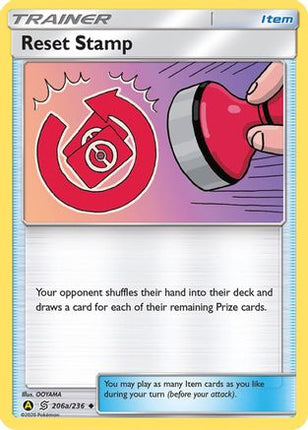 Reset Stamp - 206a/236 [Alternate Art Promos]