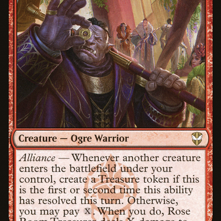 Rose Room Treasurer [New Capenna Commander]
