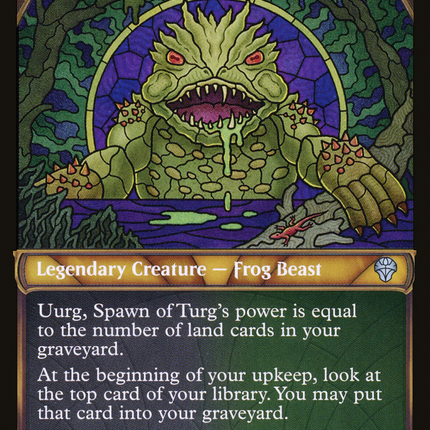 Uurg, Spawn of Turg (Showcase) [Dominaria United]