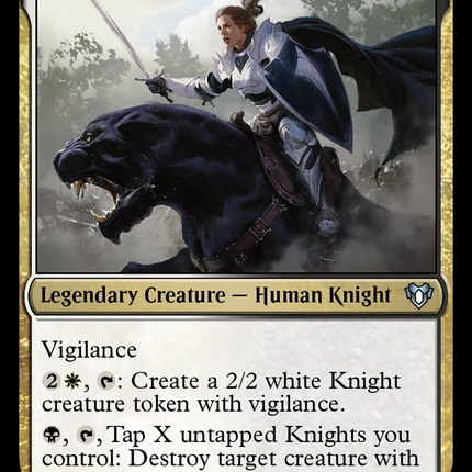 Aryel, Knight of Windgrace [Commander Masters]