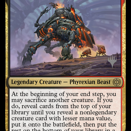 Kethek, Crucible Goliath [Phyrexia: All Will Be One Promos]