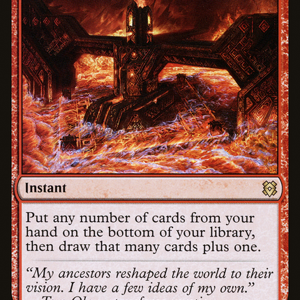 Valakut Awakening // Valakut Stoneforge [The List]