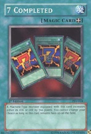 7 Completed (Common / Short Print) [PSV-004] Pharaoh's Servant Unlimited