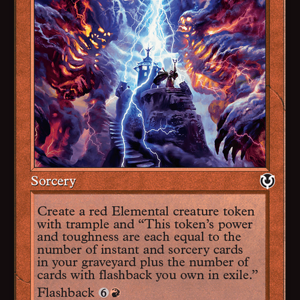 Seize the Storm (Retro Frame) [Innistrad Remastered] Foil