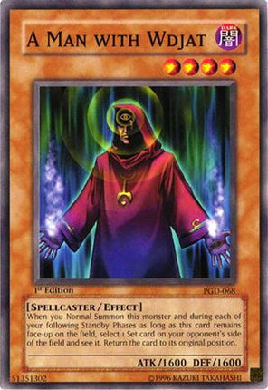 A Man with Wdjat (Common / Short Print) [PGD-068] Pharaonic Guardian Unlimited