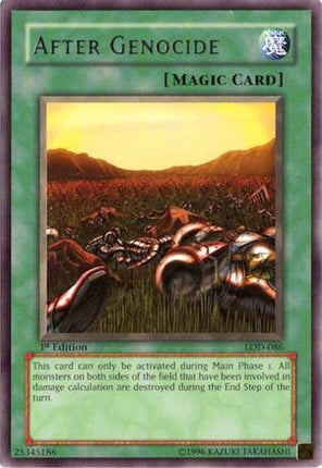 After Genocide (Rare) [LOD-086] Legacy of Darkness Unlimited
