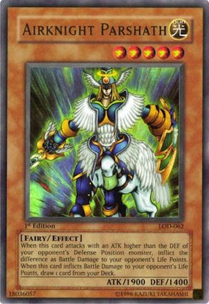 Airknight Parshath (Ultra Rare) [LOD-062] Legacy of Darkness Unlimited