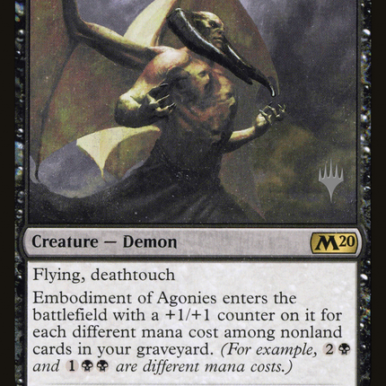 Embodiment of Agonies [Core Set 2020 Promos]
