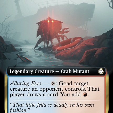 Red Death, Shipwrecker (Extended Art) [Fallout] Surge Foil