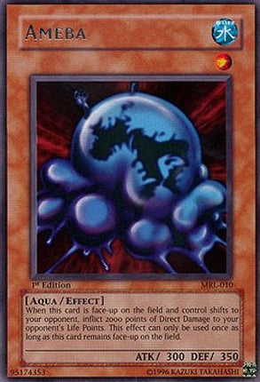 Ameba (Rare) [MRL-010] Magic Ruler 1st Edition