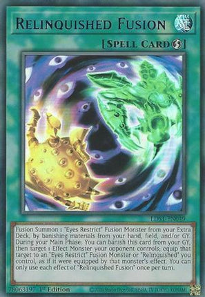 Relinquished Fusion (Blue) (Ultra Rare) [LDS1-EN049] 1st Edition