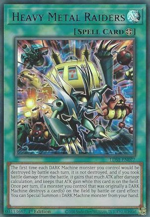 Heavy Metal Raiders (Blue) (Ultra Rare) [LDS1-EN077] 1st Edition