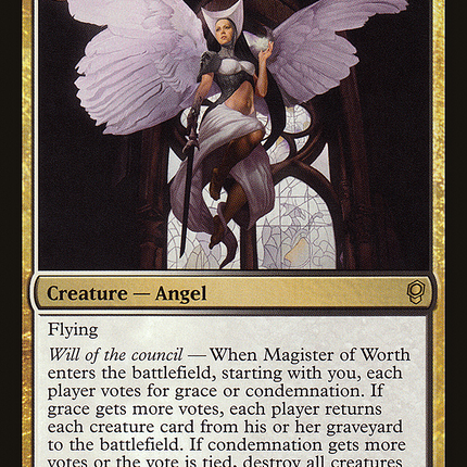 Magister of Worth [Conspiracy]