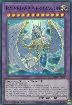 Rainbow Overdragon (Purple) (Ultra Rare) [LDS1-EN101] 1st Edition